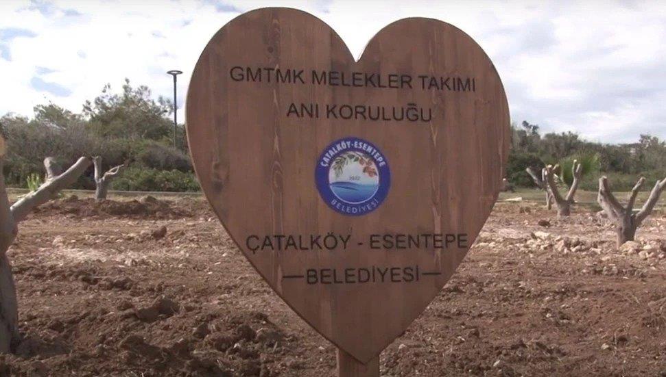 Çatalköy-Esentepe Belediyesi, “Şampiyon Melekler Takımı Anı Koruluğu” Oluşturdu